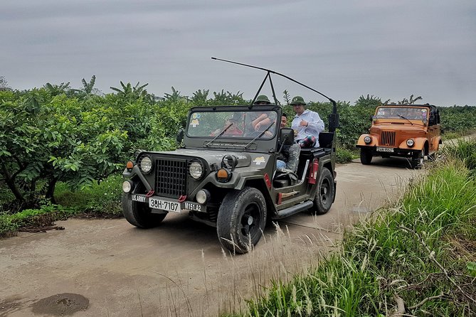 Hanoi Jeep Tour: Red River Countryside Culture & Daily Life - Morning or Afternoon: Choosing the Better Departure