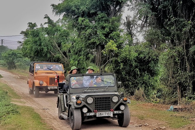 Hanoi Jeep Tour: Red River Countryside Culture & Daily Life - Booking, Pickup, and Cancellation Details