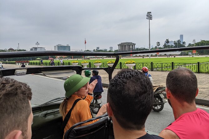Hanoi Jeep Tours Led By Women: City & Countryside Half Day Combo - Why this ride shows more of Hanoi