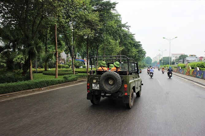 Hanoi Jeep Tours Led By Women: City & Countryside Half Day Combo - Huu Tiep Lake and the downed B-52