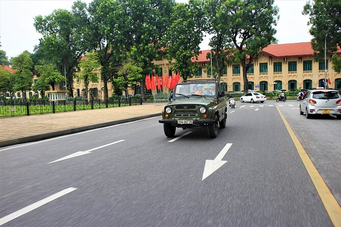 Hanoi Jeep Tours Led By Women: City & Countryside Half Day Combo - Lakes, monuments, and the city’s best-known sights