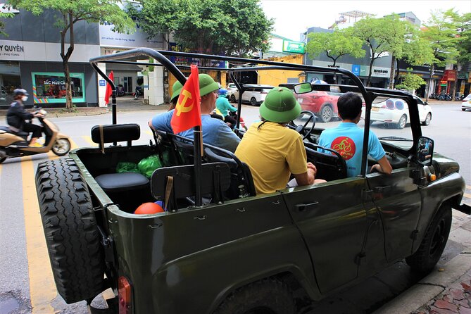 Hanoi Jeep Tours Led By Women: City & Countryside Half Day Combo - What the guides add