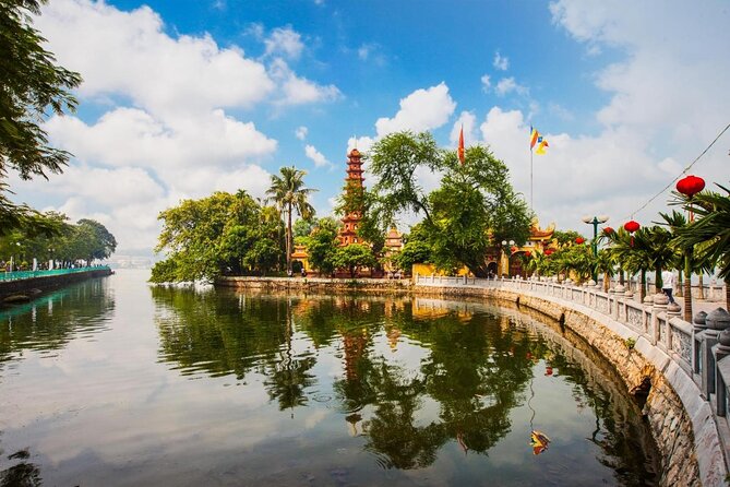 Hanoi Jeep Tours Led By Women: City & Red River Half Day - Ba Dinh Square and Hanoi’s major landmarks