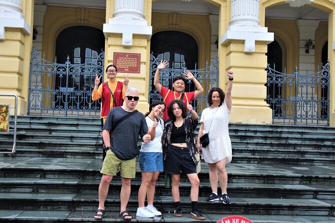 Hanoi Jeep Tours Led By Women: City & Red River Half Day - Huu Tiep Lake and the B-52 wreck