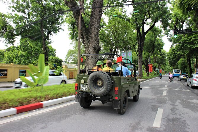 Hanoi Jeep Tours Led By Women: Hanoi City Jeep Tours - Why a Jeep is a smart way to see Hanoi
