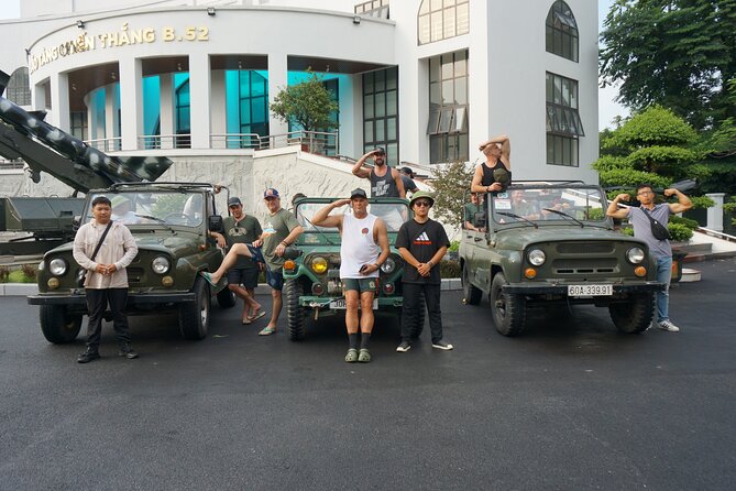 Hanoi Jeep Tours Led By Women: Hanoi City Jeep Tours Half Day - Railway streets, markets, and local neighborhoods