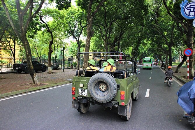 Hanoi Jeep Tours Led By Women: Hanoi City Jeep Tours Half Day - Food, egg coffee, and what is included
