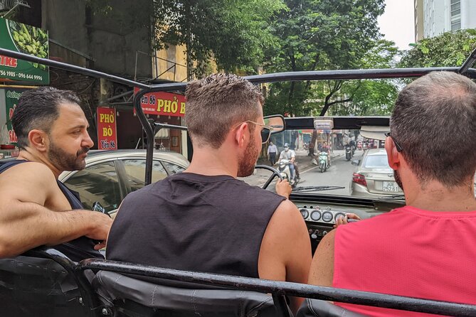 Hanoi Jeep Tours Led By Women: Hanoi City Jeep Tours Half Day - Is $59 a fair price for four hours?