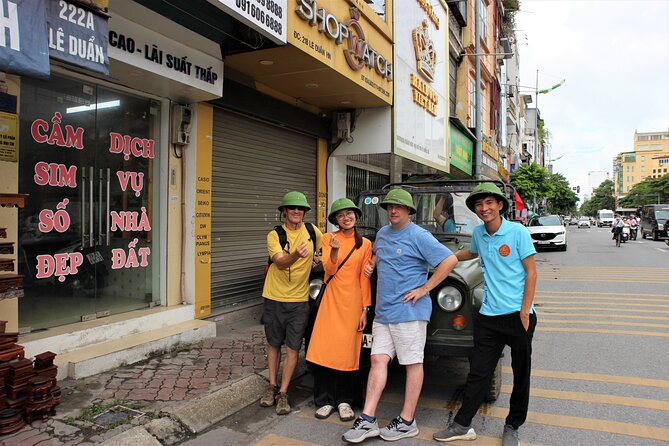 Hanoi Jeep Tours Led By Women: Hanoi City Jeep Tours Half Day - West Lake and the quieter side of Hanoi
