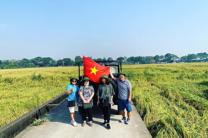 Hanoi Jeep Tours Led By Women: Hanoi Countryside By Legend Jeep - Why this jeep trip is different from a standard Hanoi tour
