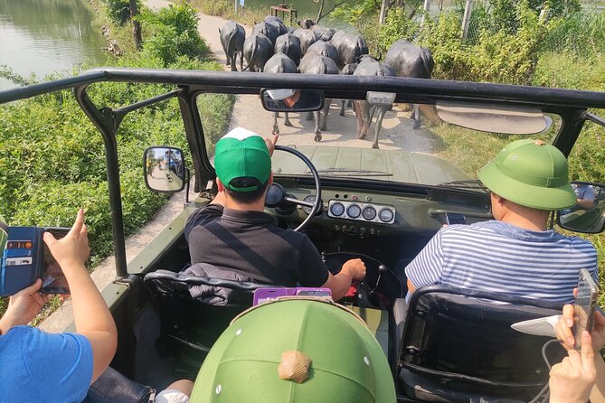 Hanoi Jeep Tours Led By Women: Hanoi Countryside By Legend Jeep - Lunch, egg coffee, and a return to Hanoi
