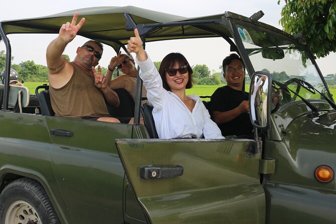 Hanoi Jeep Tours Led By Women: Hanoi Countryside Half Day - Why this half-day gets beyond central Hanoi