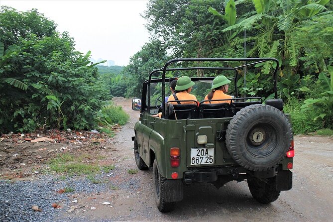 Hanoi Jeep Tours Led By Women: Hanoi Countryside Half Day - Co Loa Ancient Citadel and the stories of early Vietnam