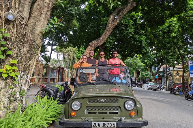 Hanoi Jeep Tours Led By Women: Hanoi Countryside Half Day - Hoi Phu village and the old craft of broom making