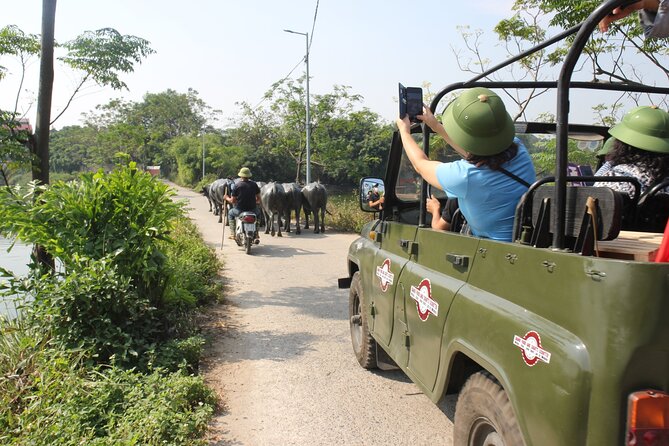 Hanoi Jeep Tours Led By Women: Hanoi Countryside Half Day - Tea in a local home and a taste of family life