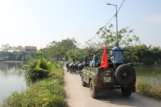 Hanoi Jeep Tours Led By Women: Hanoi Countryside Half Day - Bonsai gardens and the first glimpse of village work