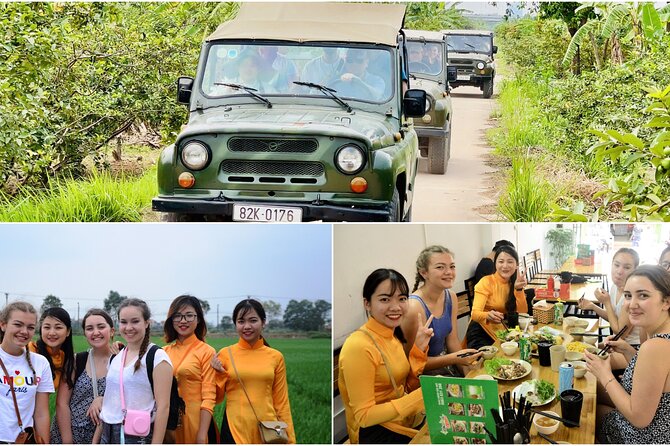 Hanoi Jeep Tours Led By Women: Hanoi Countryside Jeep Tours - Key points to know before booking