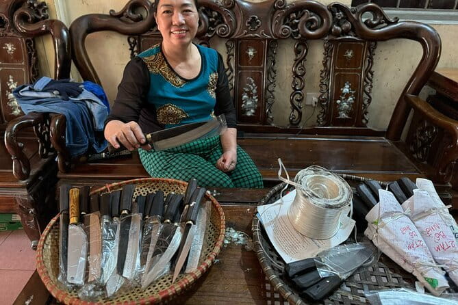 Hanoi Knife-Making Class:Join the Legacy in Blacksmith's Workshop - Why Da Sy makes this class special