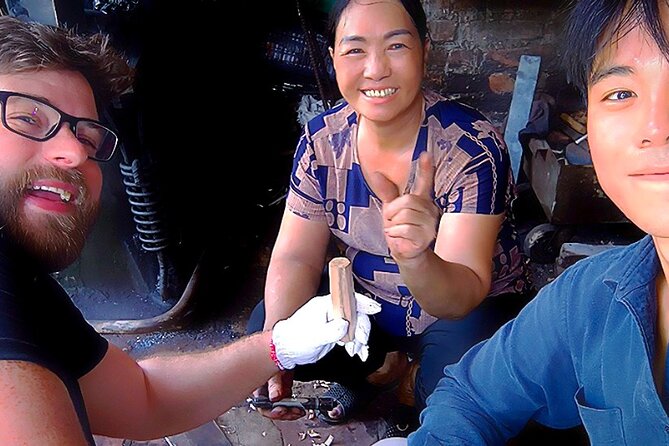 Hanoi Knife Making Traditional Workshop - What the $50 price includes
