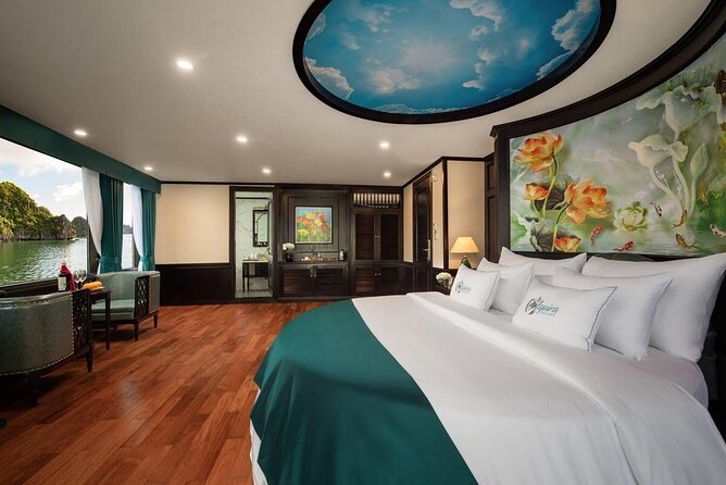 Hanoi: Luxury 3-Day Ninh Binh Trip and Halong 5-Star Cruises - Day two, transferring to the five-star cruise