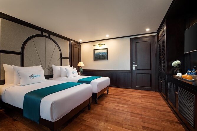 Hanoi: Luxury 3-Day Ninh Binh Trip and Halong 5-Star Cruises - Kayaking, tai chi, and evening time on the water