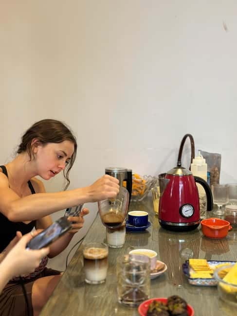 Hanoi: Make 6 Iconic Coffees in a Heritage Home with Locals - Comfort, Access, and Practical Details