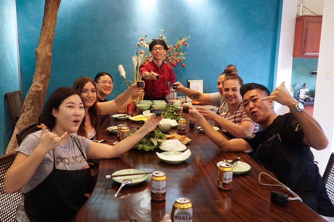 Hanoi Market & Villa Cooking Class: Free Old Quarter Transfer - What makes the menu useful at home
