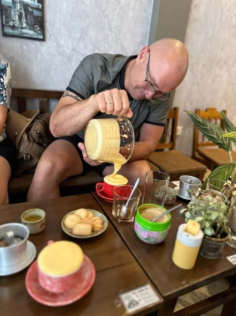 Hanoi: Master the Art of 4-6 Signature Vietnameses Coffees - White, coconut, and salted coffee