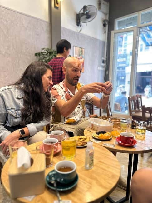 Hanoi: Master the Art of 4-6 Signature Vietnameses Coffees - The first lesson: tasting Vietnamese coffee properly