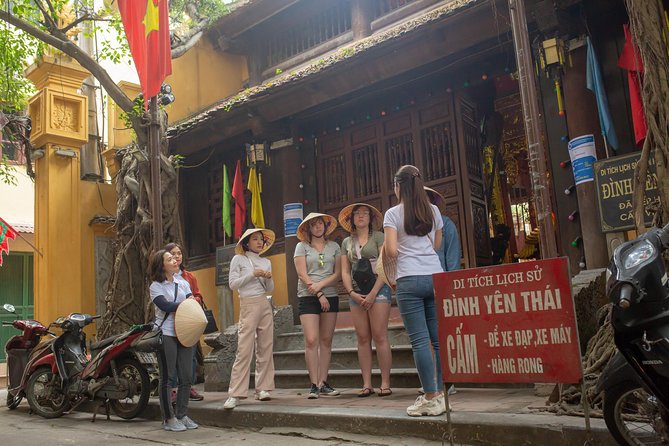 Hanoi Maya Kitchen: Traditional Cooking Class & Market Tour - Folding Pho Cuon and mixing Pho Tron