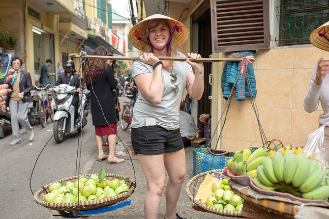 Hanoi Maya Kitchen: Traditional Cooking Class & Market Tour - Sitting down to the meal you made