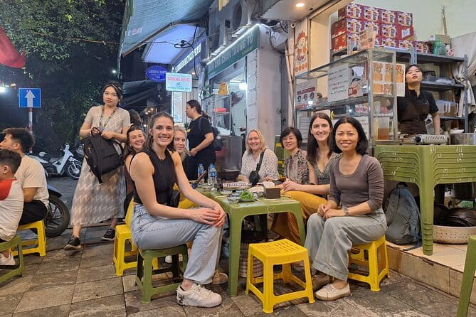 Hanoi Michelin Star Food Tour Via Jeep, Vespa or Motorbike - Fresh beer in the backstreets