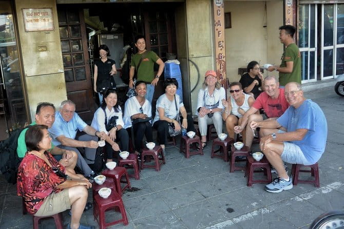 Hanoi Michelin Star Food Tour Via Jeep, Vespa or Motorbike - Backstreet riding through Ngõ Văn Chương