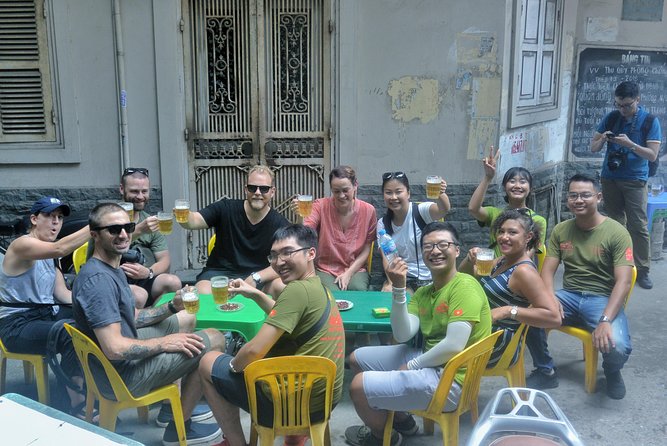 Hanoi Michelin Star Walking Food Tour & Train Street - Train Street is the dramatic finale