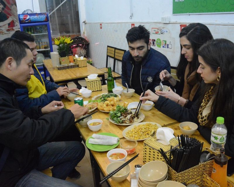 Hanoi Motorbike Adventures - Eating pho, banh mi, and bun cha