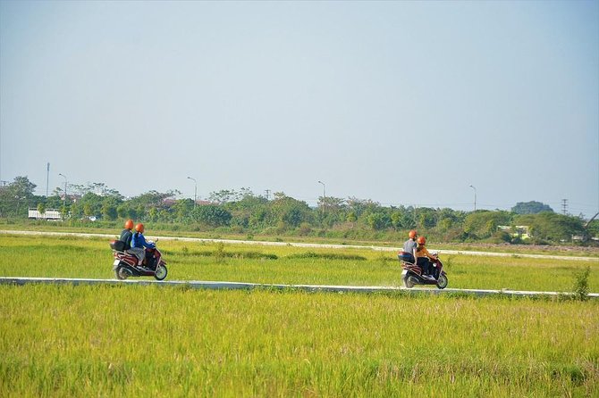 Hanoi Motorbike Food Tours: Hanoi Motorbike Tours Led By Women - Long Bien Bridge and the Red River ride