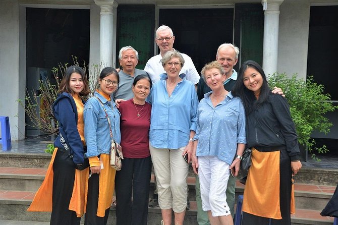 Hanoi Motorbike Food Tours: Hanoi Motorbike Tours Led By Women - Bun cha near West Lake