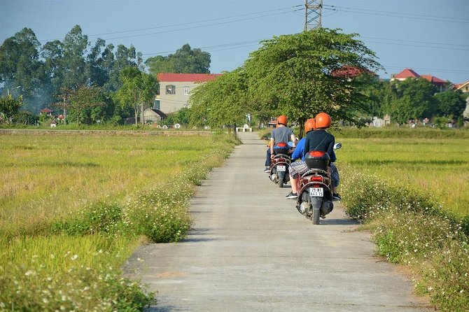 Hanoi Motorbike Food Tours: Hanoi Motorbike Tours Led By Women - Egg coffee and the final secret dessert
