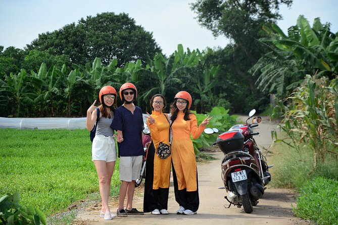 Hanoi Motorbike Led By Women: Hanoi Countryside Motorbike Tours - From Hanoi Opera House to the Red River
