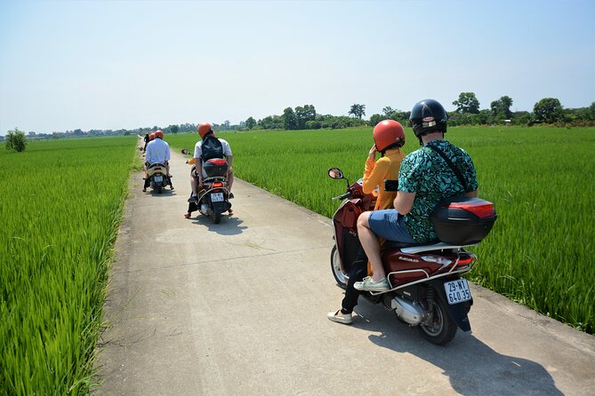 Hanoi Motorbike Led By Women: Hanoi Countryside Motorbike Tours - Hoi Phu and the craft of broom making