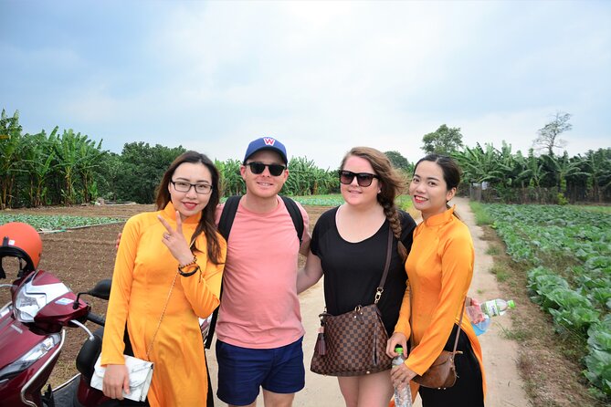 Hanoi Motorbike Led By Women: Hanoi Countryside Motorbike Tours - A local meal and Hanoi egg coffee
