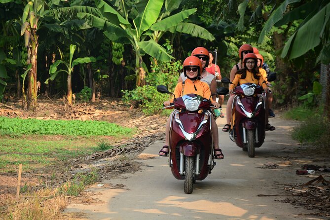 Hanoi Motorbike Led By Women: Hanoi Countryside Motorbike Tours - Co Loa Citadel and a story from 300 BC