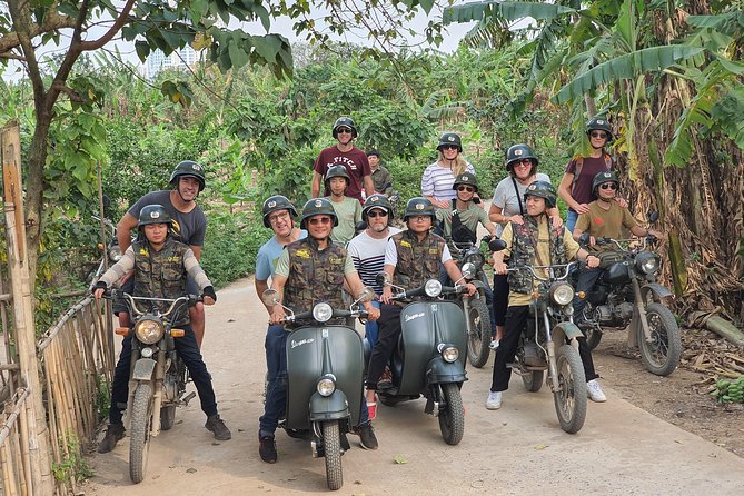 Hanoi Motorbike Tour: Food, Culture and Fun by Vintage Motorbike - Safety, comfort, and the feel of the ride
