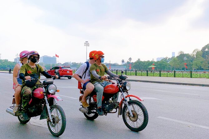 Hanoi Motorbike Tour: Hanoi HIGHTLIGHTS & HIDDEN GEMS - Why a motorbike works so well in Hanoi