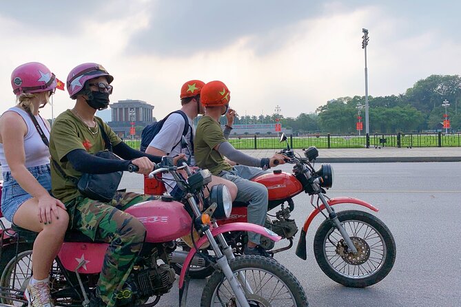 Hanoi Motorbike Tour: Hanoi HIGHTLIGHTS & HIDDEN GEMS - Temple of Literature and a thousand years of learning