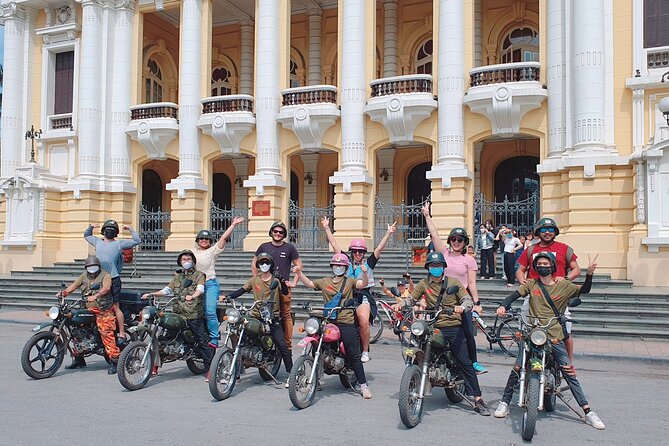 Hanoi Motorbike Tour: Hanoi HIGHTLIGHTS & HIDDEN GEMS - Hai Ba Trung Temple and the back-street ride