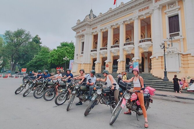 Hanoi Motorbike Tour: Hanoi HIGHTLIGHTS & HIDDEN GEMS - Long Bien Bridge over the Red River