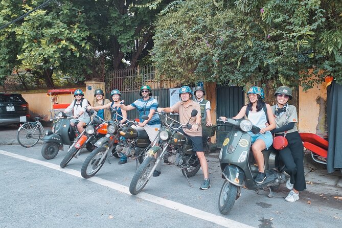 Hanoi Motorbike Tour: Hanoi HIGHTLIGHTS & HIDDEN GEMS - Egg coffee and the final stop