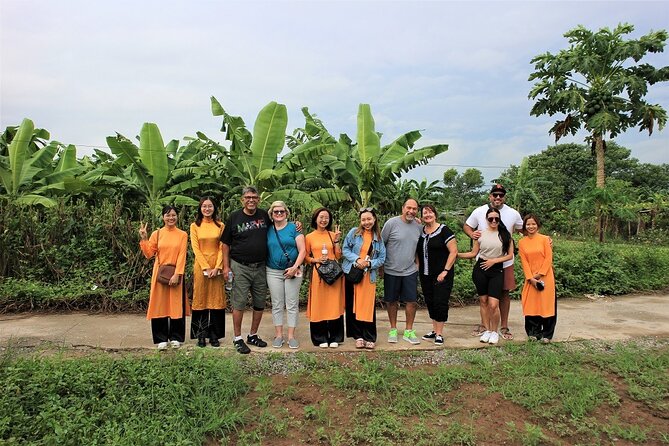 Hanoi Motorbike Tour Led By Women: Hanoi City Half Day - Thanh Nien Road and the edge of West Lake