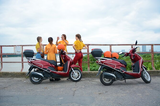 Hanoi Motorbike Tour Led By Women: Hanoi City Half Day - Egg coffee, mango pudding, and the final stop